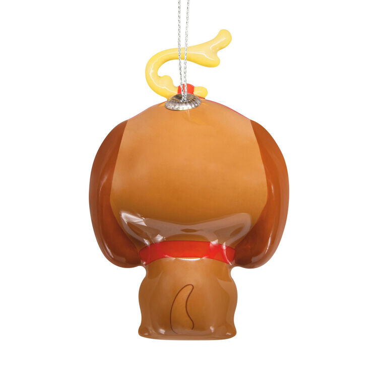  Dr. Seuss's How The Grinch Stole Christmas!™ Max Shatterproof Hallmark Ornament