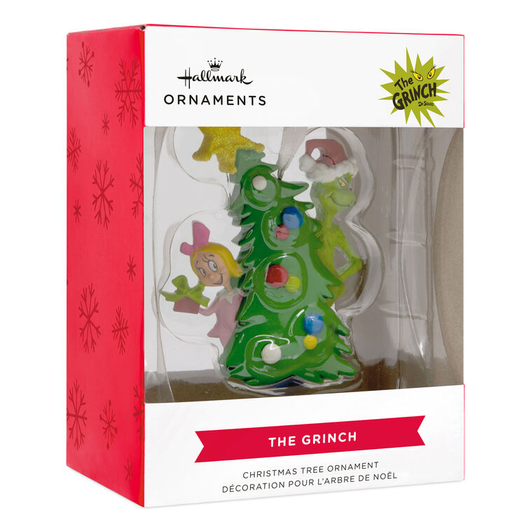  Dr. Seuss's How The Grinch Stole Christmas!™ Grinch With Cindy-Lou Who Hallmark Ornament