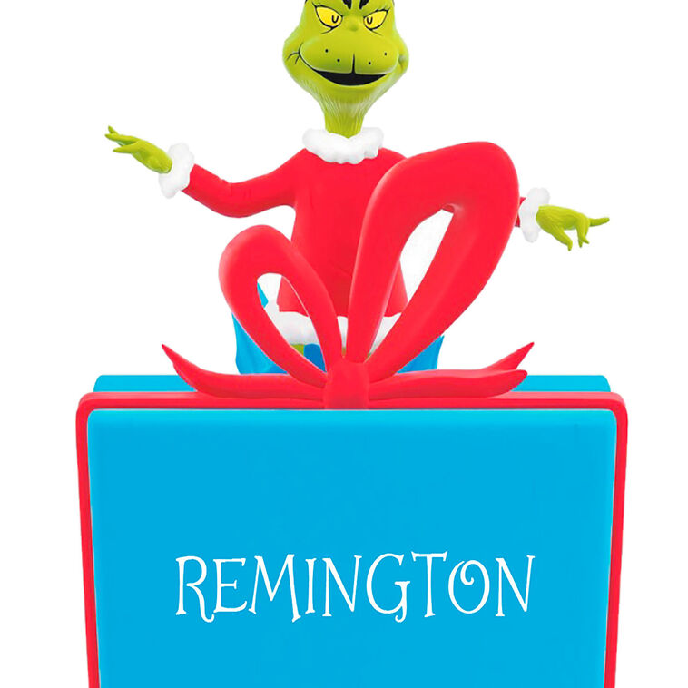 Hallmark Dr. Seuss's How The Grinch Stole Christmas!™ On Present Personalized Ornament, Custom Text