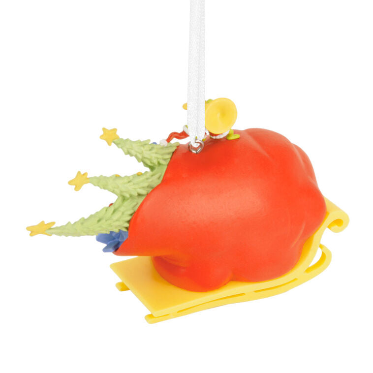  Dr. Seuss's How The Grinch Stole Christmas!™ Grinch On Sleigh Hallmark Ornament