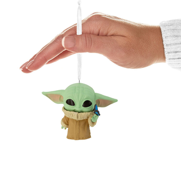  Star Wars: The Mandalorian™ Grogu With Butterfly Funko POP!® Hallmark Ornament