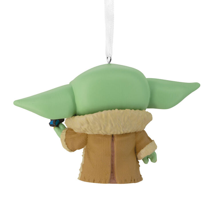  Star Wars: The Mandalorian™ Grogu With Butterfly Funko POP!® Hallmark Ornament