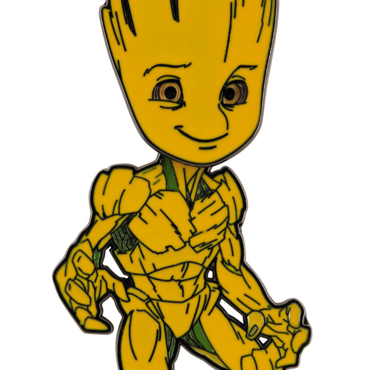  Marvel Groot Moving Metal Hallmark Ornament