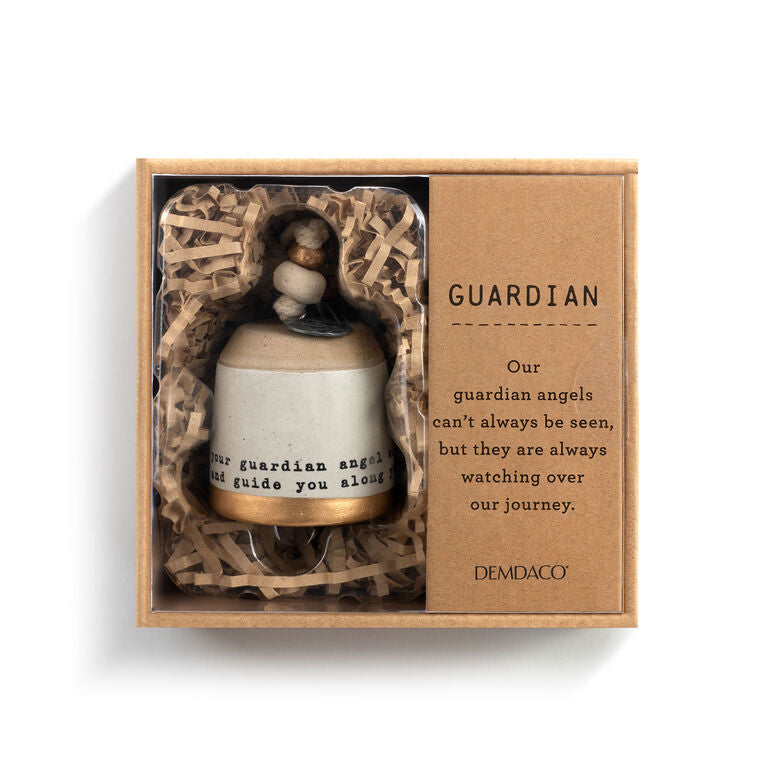  Demdaco Guardian Angel Mini Inspired Bell, 2.5"