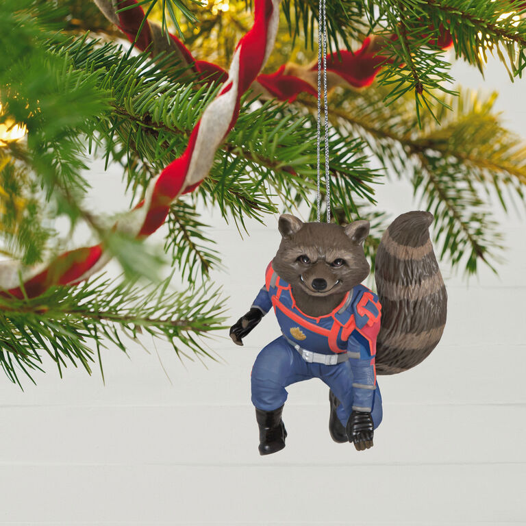 Hallmark Marvel Studios Guardians Of The Galaxy Vol. 3 Rocket Ornament