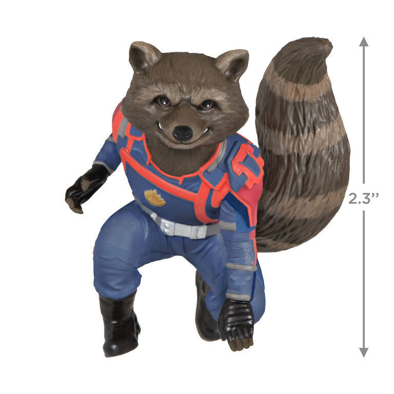 Hallmark Marvel Studios Guardians Of The Galaxy Vol. 3 Rocket Ornament