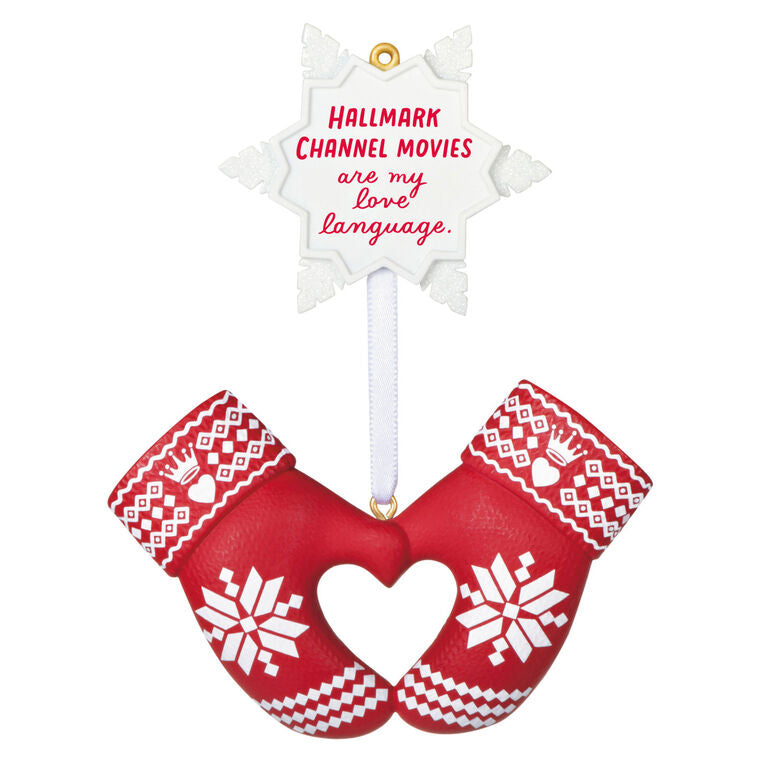  I Love Hallmark Channel! Ornament