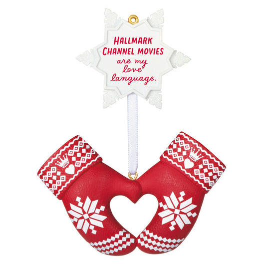  I Love Hallmark Channel! Ornament