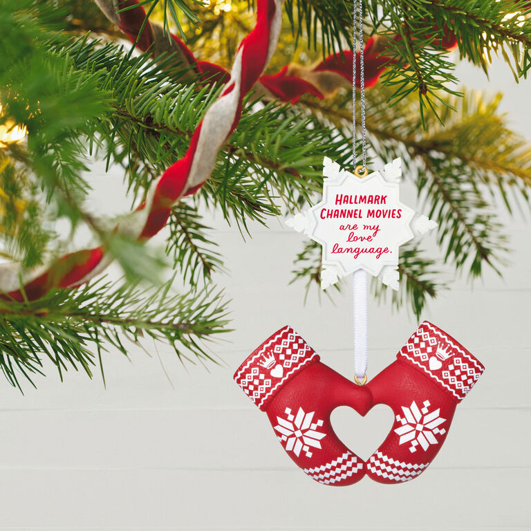  I Love Hallmark Channel! Ornament