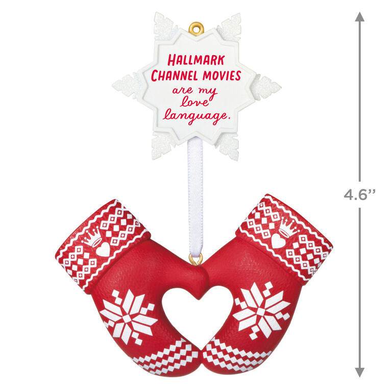 I Love Hallmark Channel! Ornament