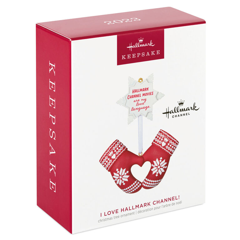  I Love Hallmark Channel! Ornament