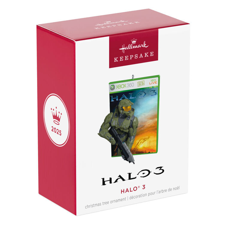 Hallmark Halo® 3 Video Game Ornament