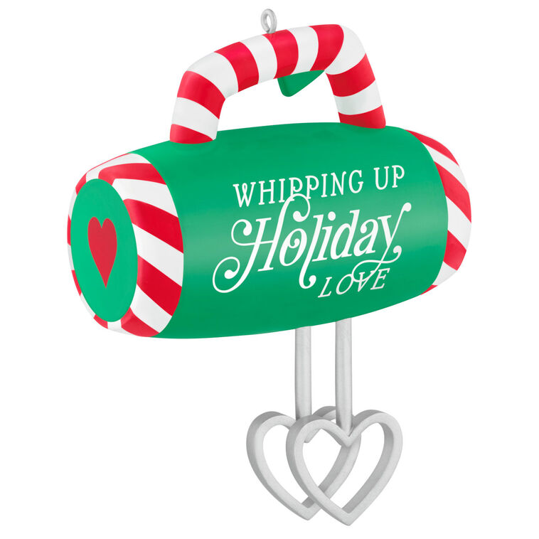 Hallmark Whipping Up Holiday Love Ornament