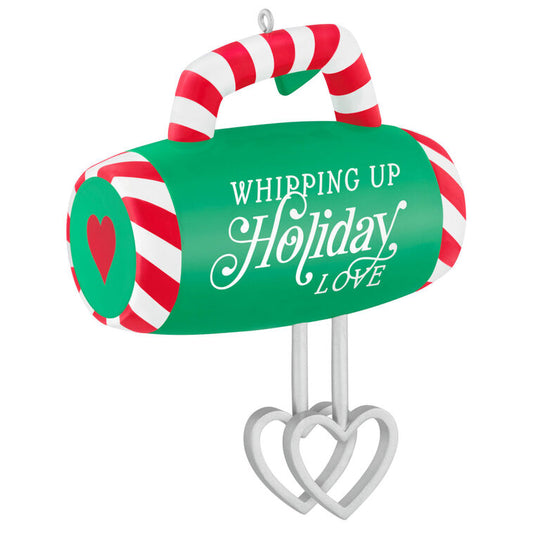 Hallmark Whipping Up Holiday Love Ornament