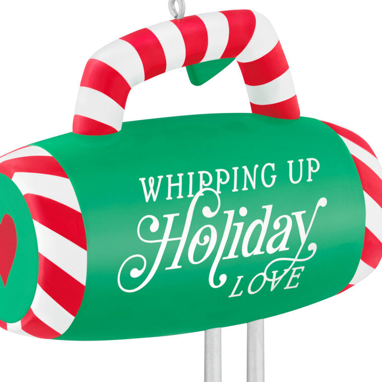 Hallmark Whipping Up Holiday Love Ornament