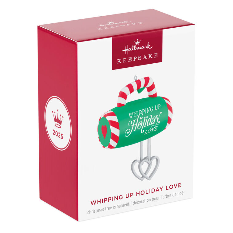 Hallmark Whipping Up Holiday Love Ornament