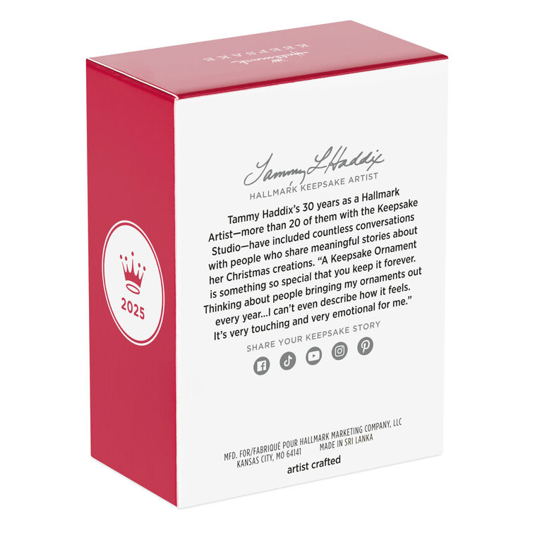 Hallmark Whipping Up Holiday Love Ornament