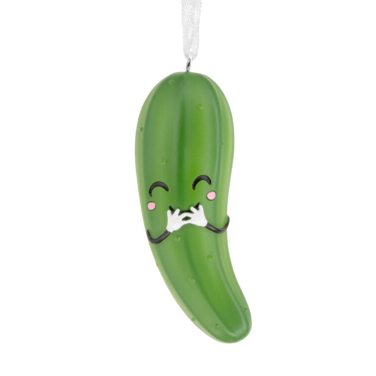  Happy Pickle Hallmark Ornament