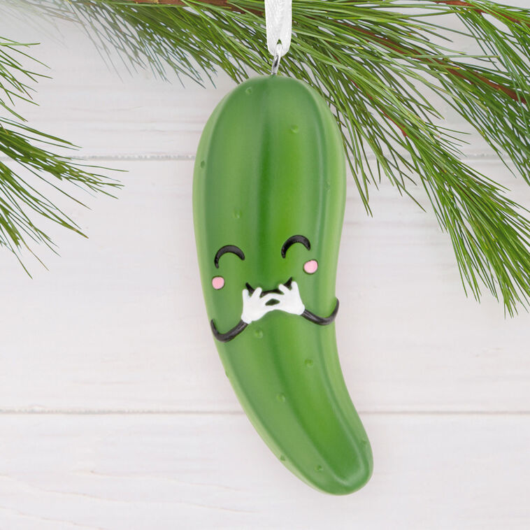  Happy Pickle Hallmark Ornament