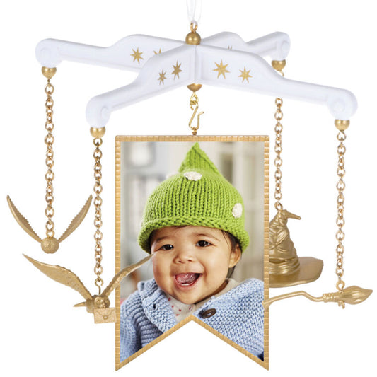 Hallmark Harry Potter™ Baby Mobile Personalized Ornament, Custom Photo