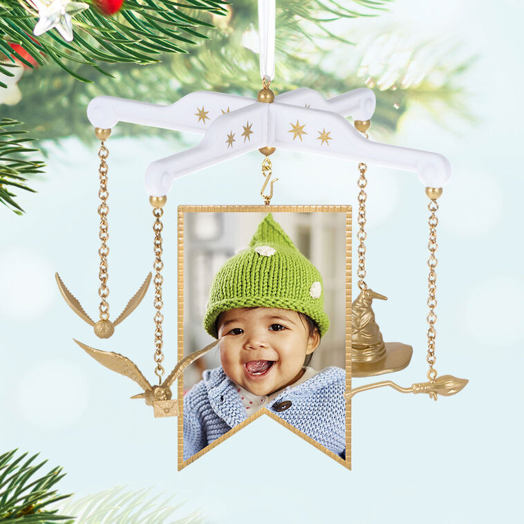 Hallmark Harry Potter™ Baby Mobile Personalized Ornament, Custom Photo