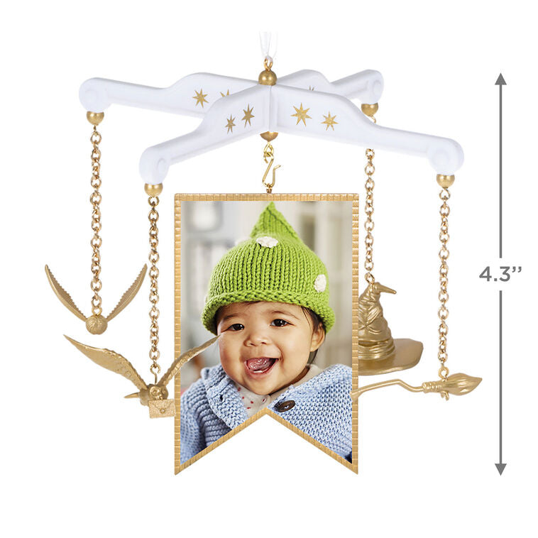 Hallmark Harry Potter™ Baby Mobile Personalized Ornament, Custom Photo