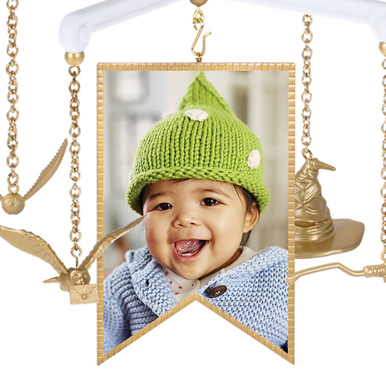 Hallmark Harry Potter™ Baby Mobile Personalized Ornament, Custom Photo
