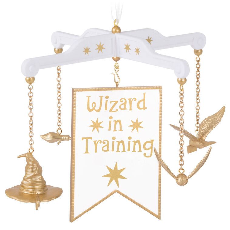Hallmark Harry Potter™ Baby Mobile Personalized Ornament, Custom Photo