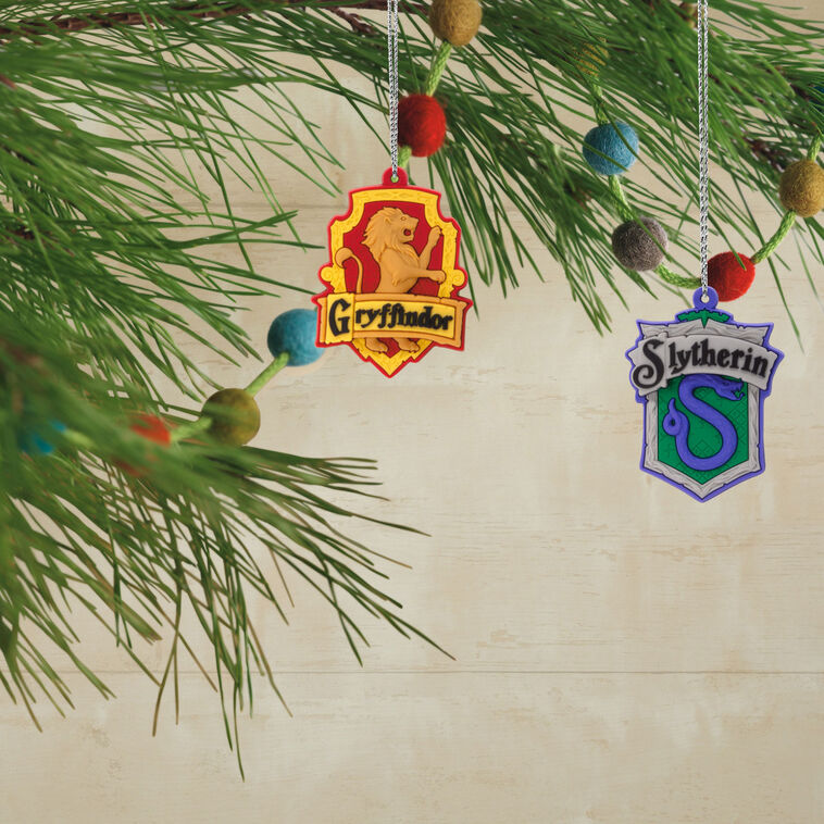  Mini Harry Potter™ Hallmark Tree Topper And Ornaments, Set Of 5