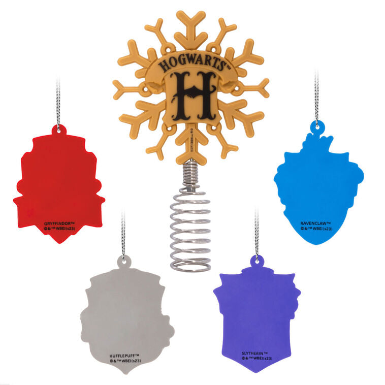  Mini Harry Potter™ Hallmark Tree Topper And Ornaments, Set Of 5