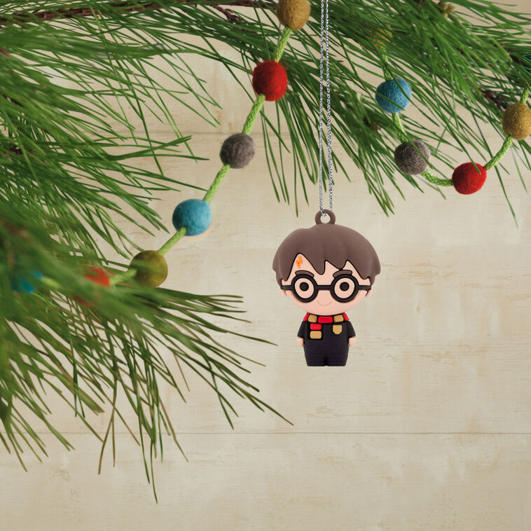  Harry Potter™ Hallmark Countdown Calendar Paper Tree Set With 12 Mini Ornaments