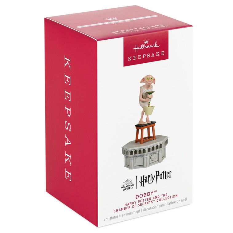 Hallmark Harry Potter And The Chamber Of Secrets™ Collection Dobby™ Ornament With Light And Sound