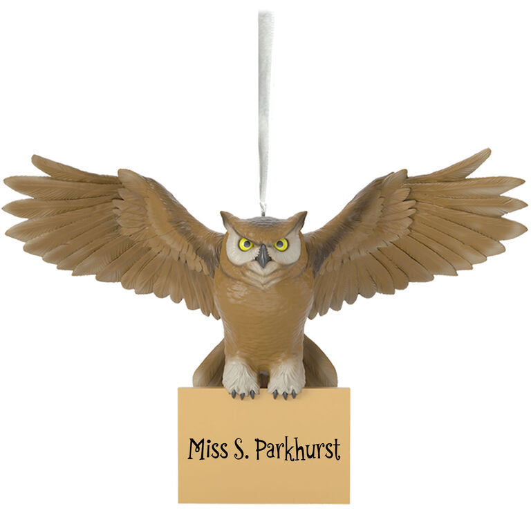 Hallmark Harry Potter™ Hogwarts™ Acceptance Letter Personalized Ornament