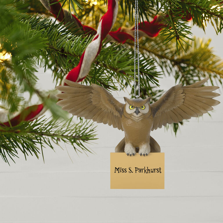 Hallmark Harry Potter™ Hogwarts™ Acceptance Letter Personalized Ornament