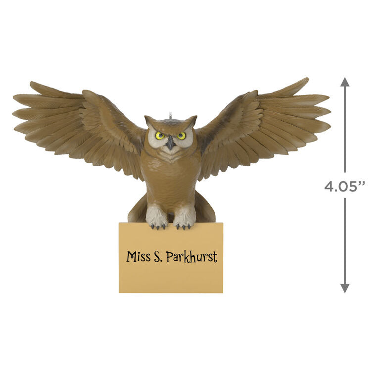 Hallmark Harry Potter™ Hogwarts™ Acceptance Letter Personalized Ornament