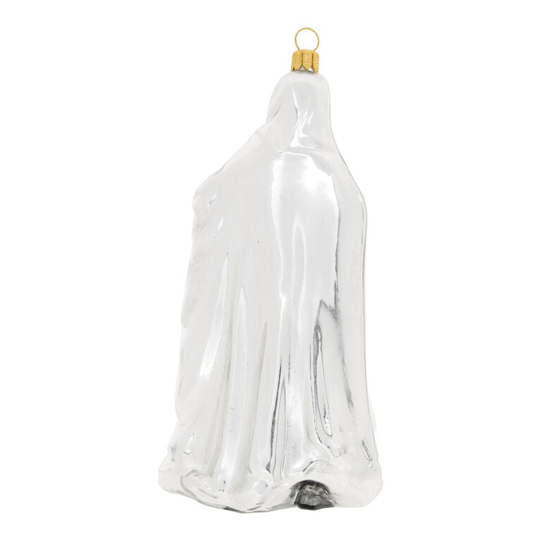 Hallmark Harry Potter™ Using The Invisibility Cloak™ Glass Ornament
