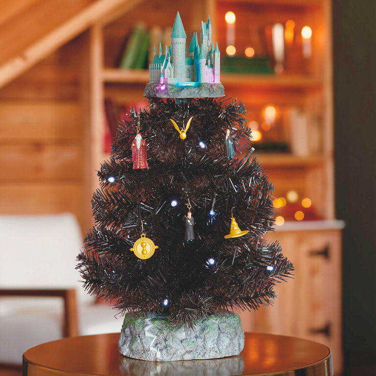 Hallmark Harry Potter™ The Wizarding World™ Miniature Tree Set With Light And Sound