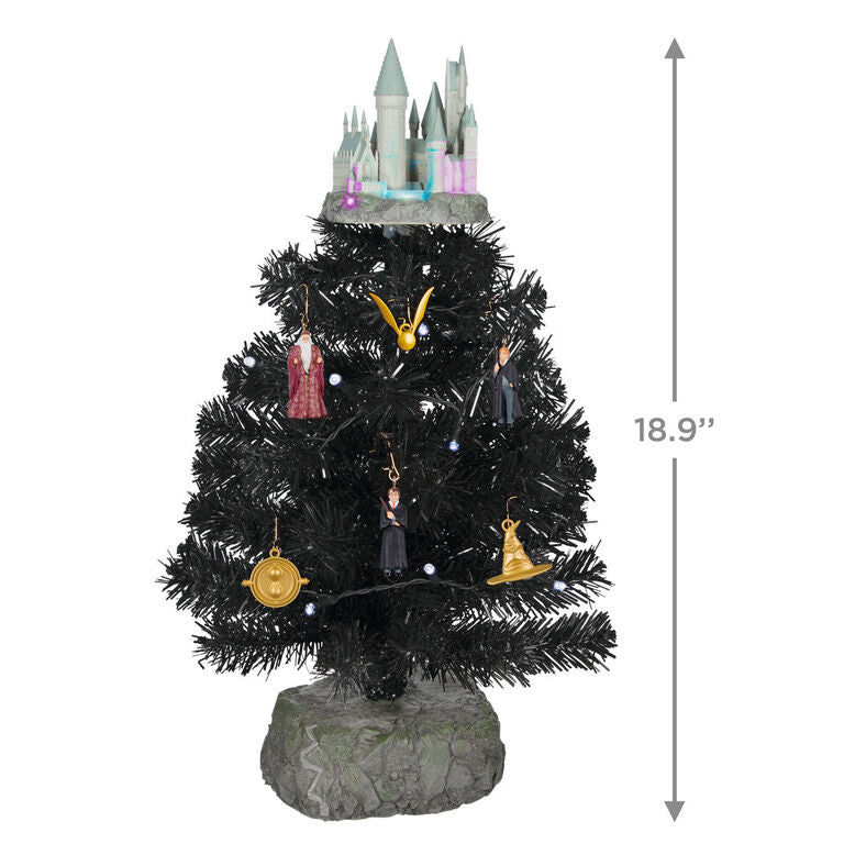 Hallmark Harry Potter™ The Wizarding World™ Miniature Tree Set With Light And Sound