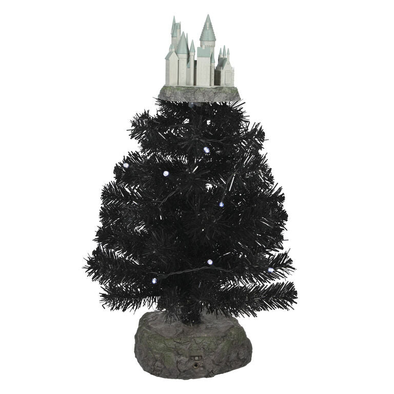 Hallmark Harry Potter™ The Wizarding World™ Miniature Tree Set With Light And Sound