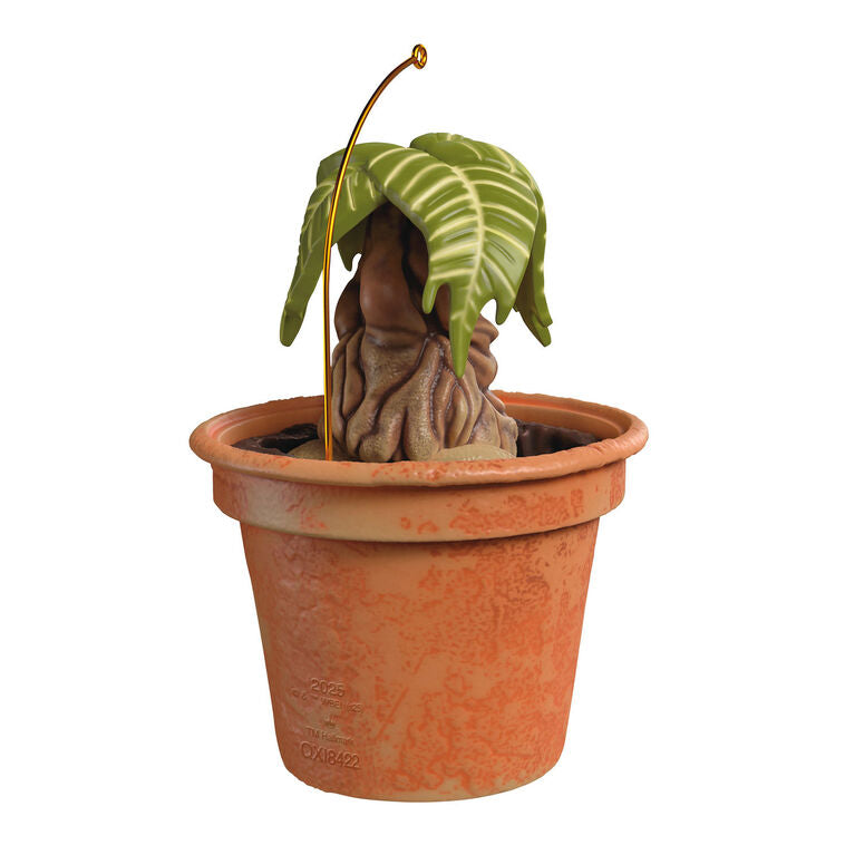 Hallmark Harry Potter™ Mandrake™ Ornament With Sound
