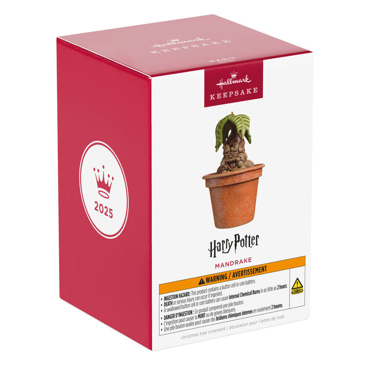 Hallmark Harry Potter™ Mandrake™ Ornament With Sound