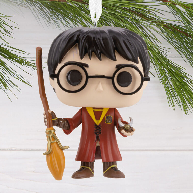  Harry Potter™ Quidditch Funko POP!® Hallmark Ornament