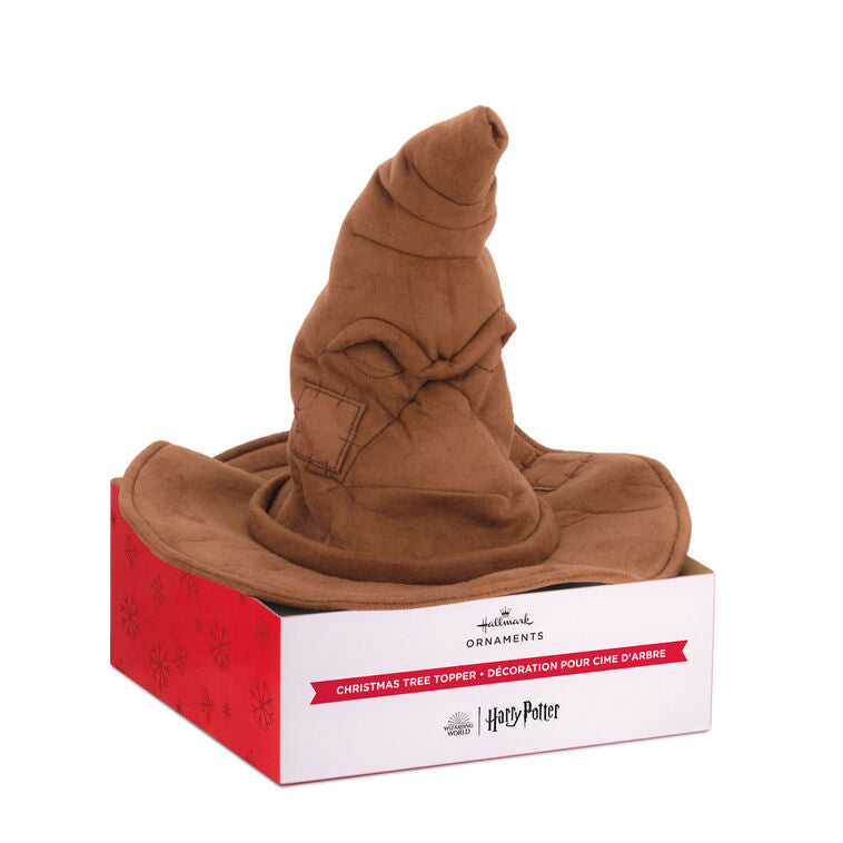  Harry Potter™ Plush Fabric Hallmark Tree Topper, 8.25"