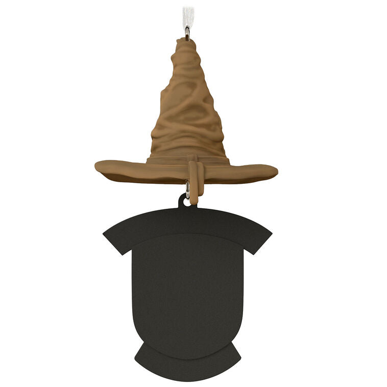 Hallmark Harry Potter™ Sorting Hat Personalized Ornament, Custom Text