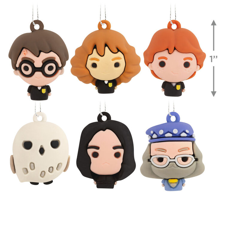  Mini Harry Potter™ And Friends Shatterproof Hallmark Ornaments, Set Of 6