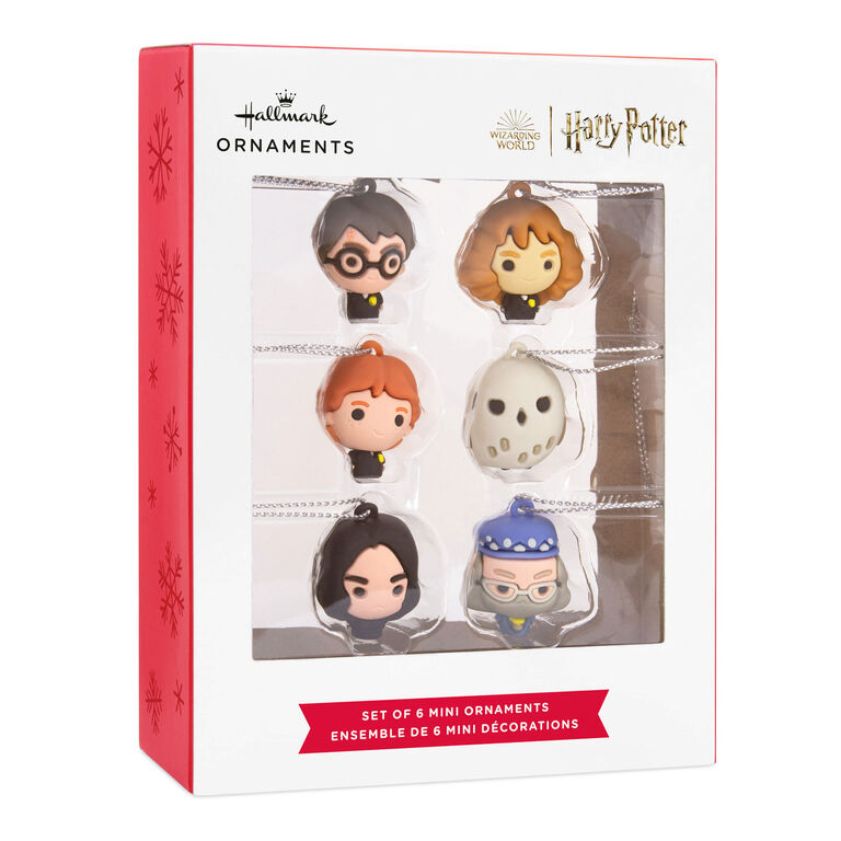  Mini Harry Potter™ And Friends Shatterproof Hallmark Ornaments, Set Of 6