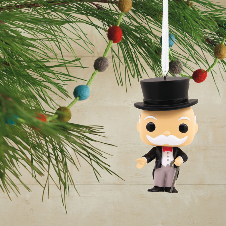 Hasbro® Mr. Monopoly Funko POP!® Hallmark Ornament