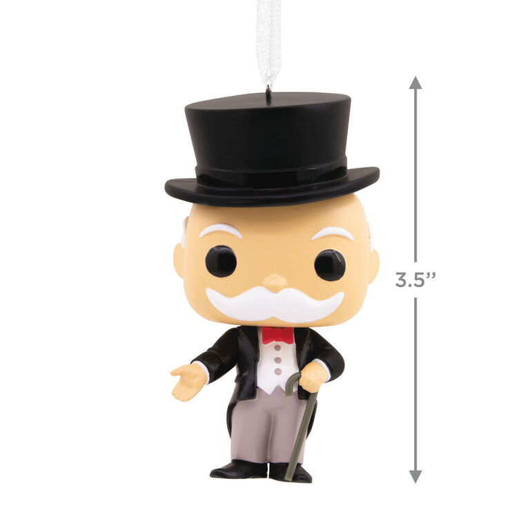  Hasbro® Mr. Monopoly Funko POP!® Hallmark Ornament