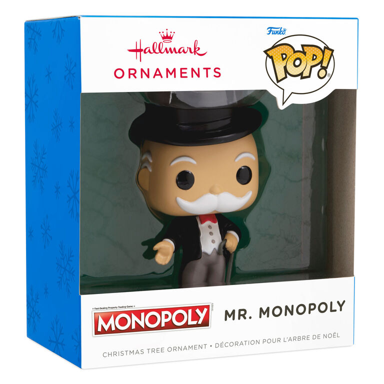  Hasbro® Mr. Monopoly Funko POP!® Hallmark Ornament