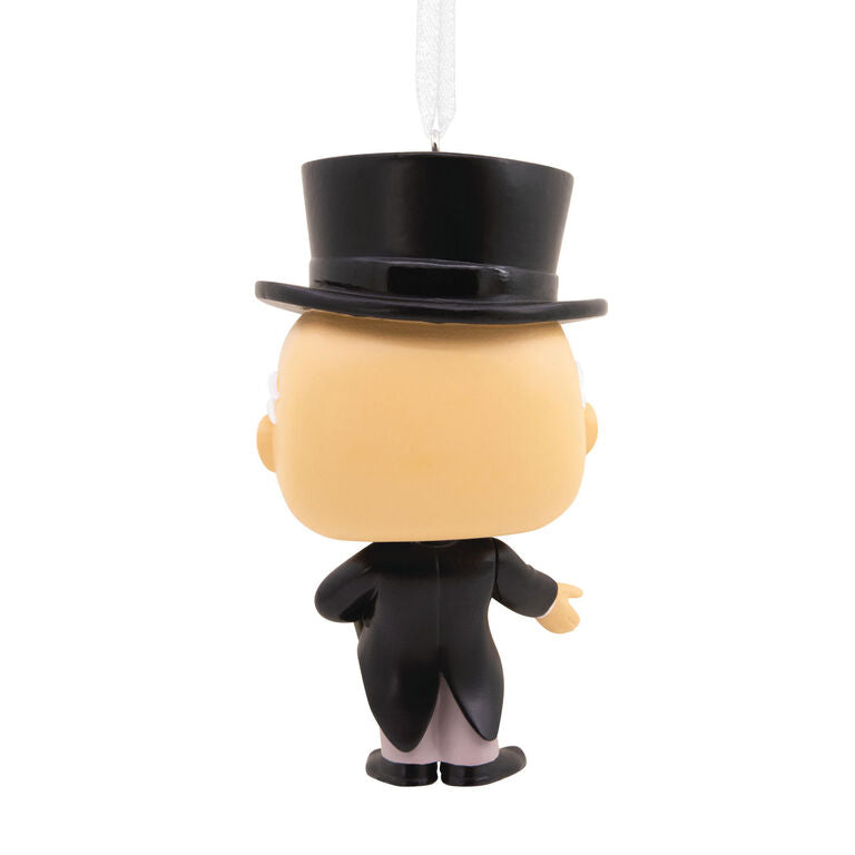  Hasbro® Mr. Monopoly Funko POP!® Hallmark Ornament